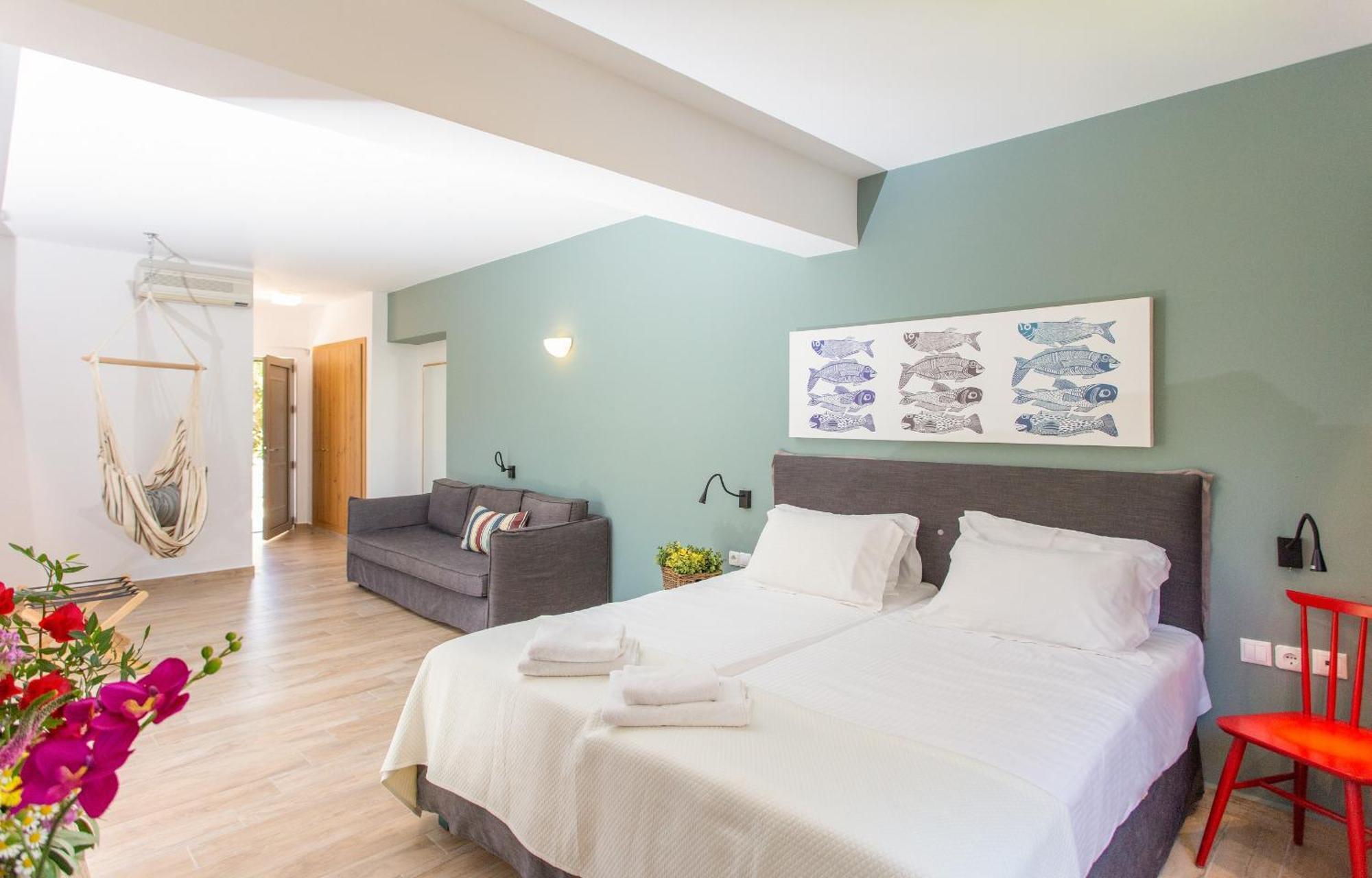 Paralos Irini Mare Agia Galini Habitación foto
