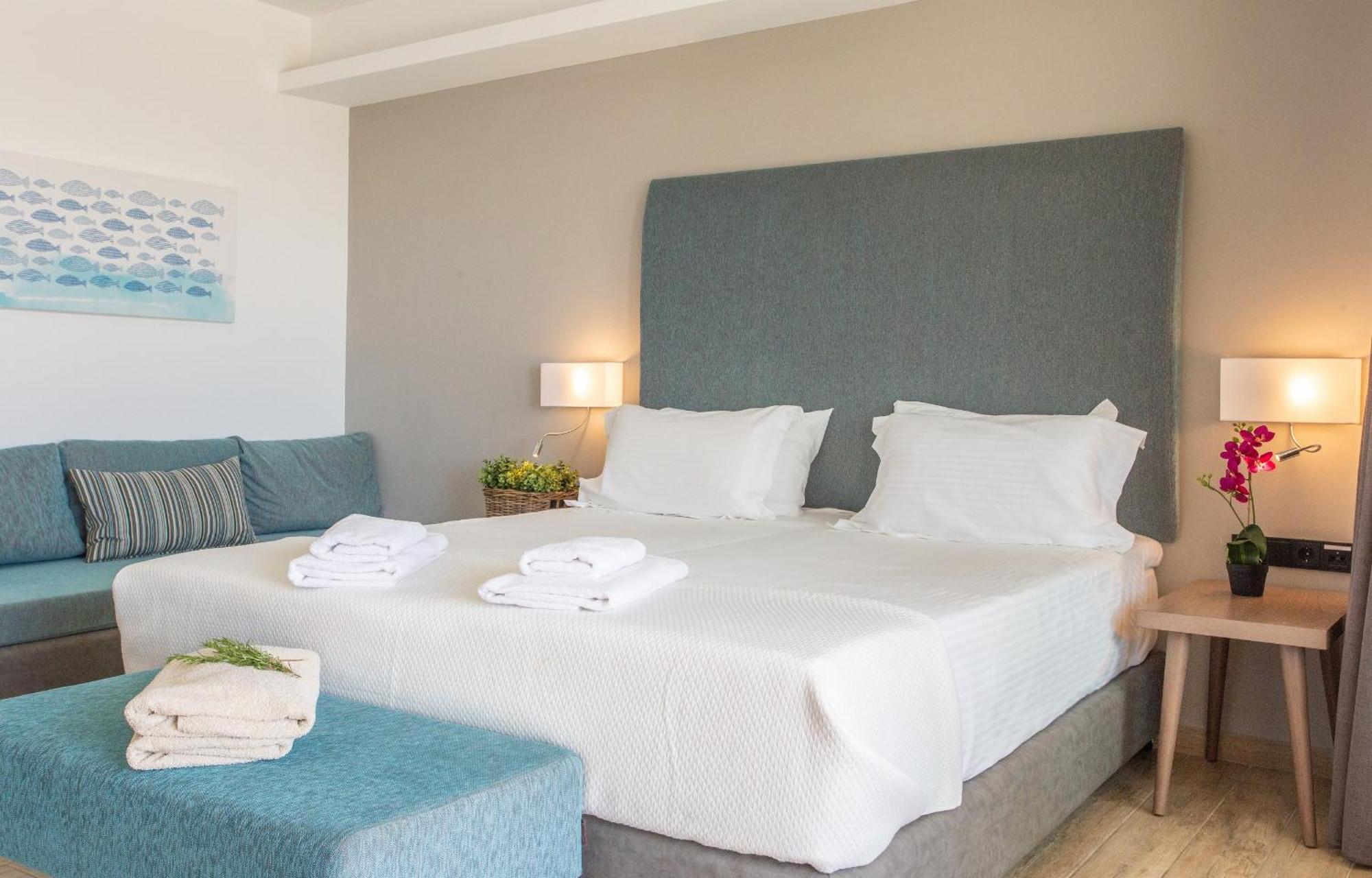 Paralos Irini Mare Agia Galini Habitación foto